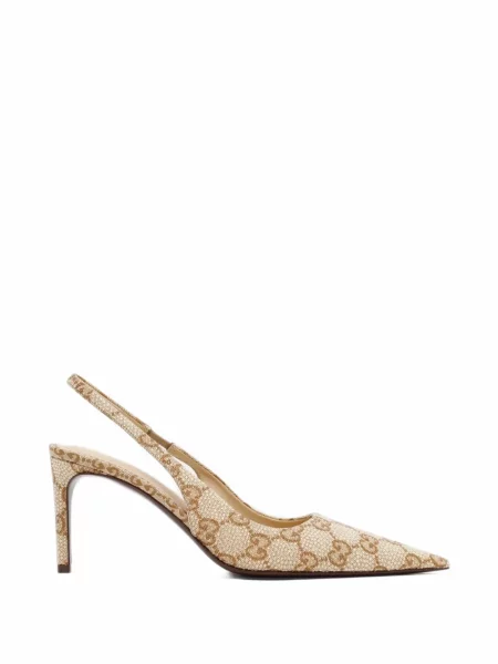 Pantofi cu toc Gucci slingback