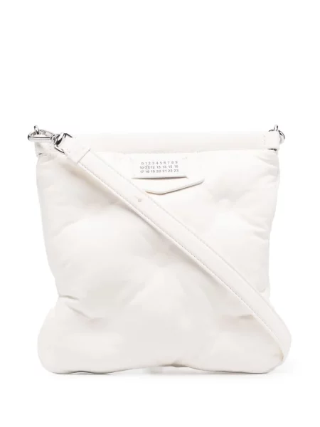 Kabelka Maison Margiela bílá