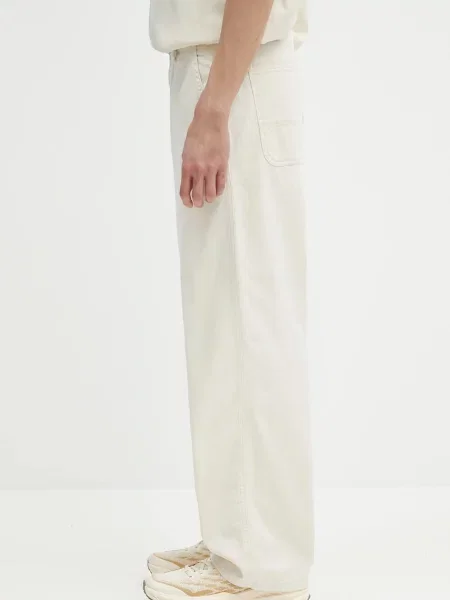Τζιν παντελόνι Carhartt WIP Drewe Pant μπεζ