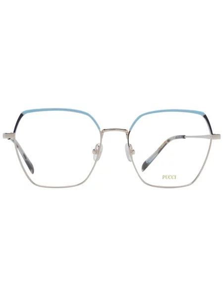 Okulary przeciwsłoneczne Emilio Pucci żółte