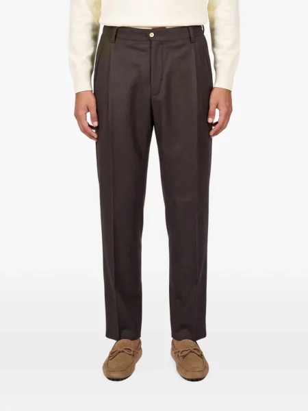 Pantaloni Briglia 1949 conici maro