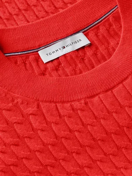 Светр Tommy Hilfiger червоний