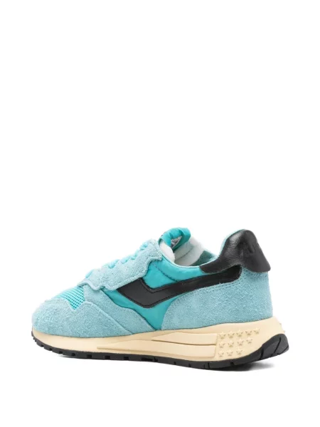 Sneakerși Autry plasă albastru