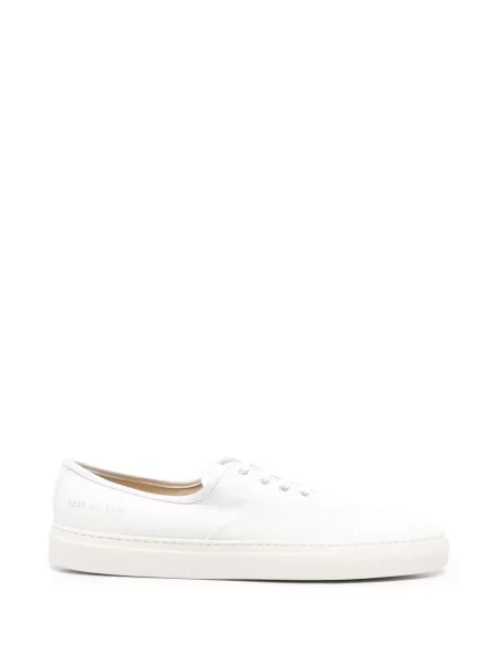 Fűzős csipkés sneaker Common Projects fehér