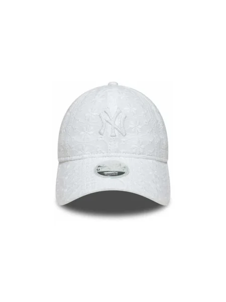 Șapcă New Era cu broderie alb