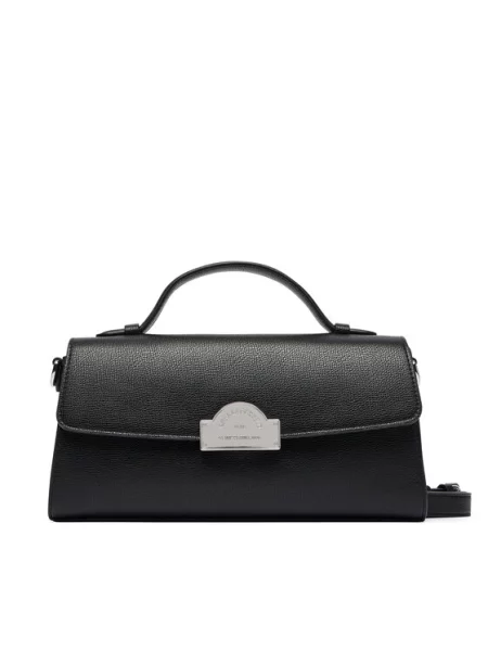 KARL LAGERFELD Kabelka čierna
