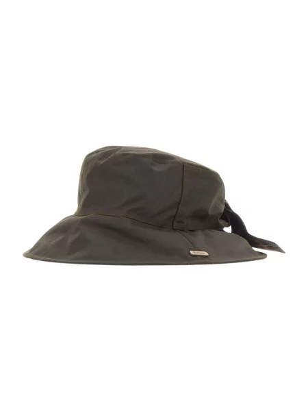 Barbour kapelusz zielony