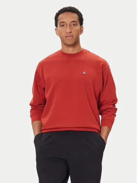 United Colors Of Benetton Суитшърт бордо