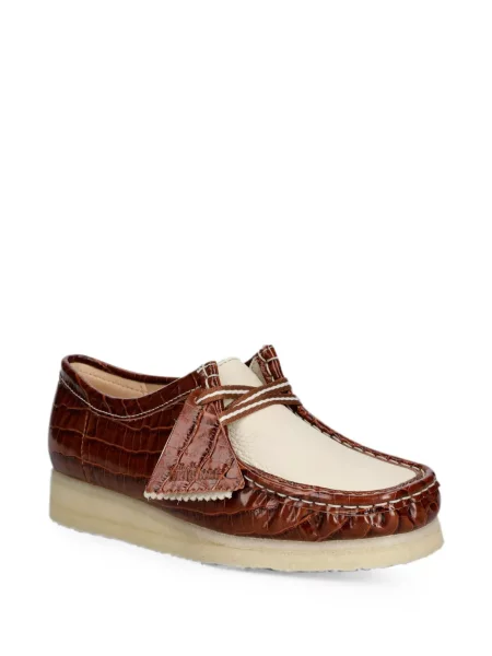 Loafers Clarks Originals καφέ