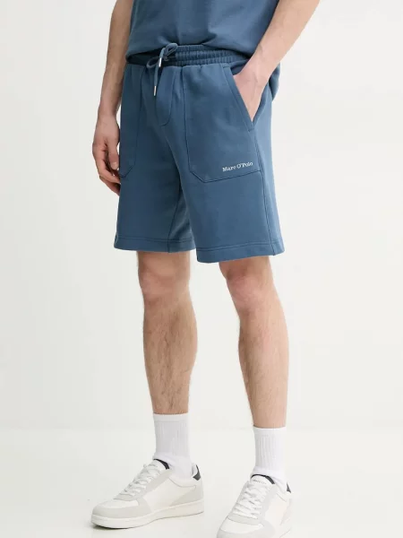 Marc O'Polo pantaloni scurti din barbati albastru