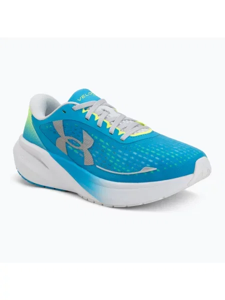 Дамски обувки за бягане Under Armour Velociti Pace capri/carpi/reflective синьо