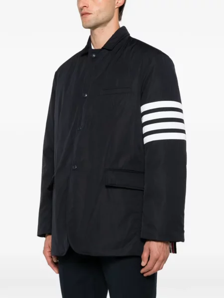 Geacă Thom Browne cu dungi albastru