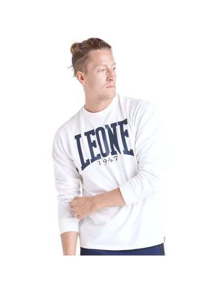 Tricou Leone 1947 alb