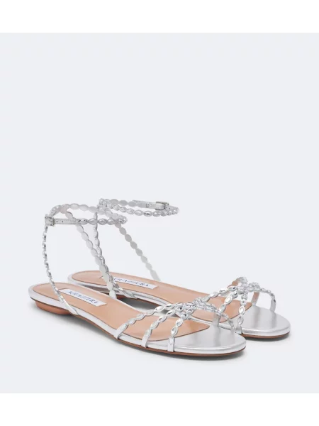 Sandale Aquazzura din piele