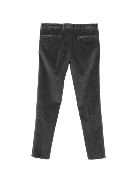Pantaloni Incotex de catifea cord gri
