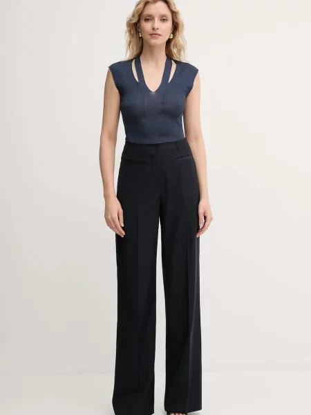 Топ MAX&Co. синій