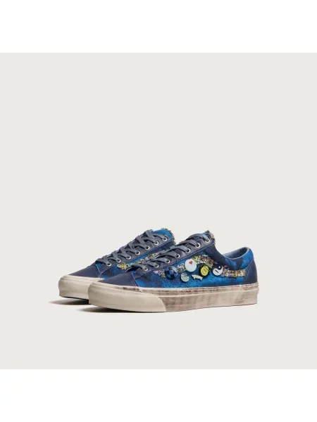 Sneakersy Vans Old Skool granatowe