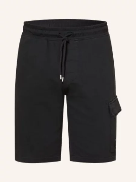 C.P. Company Šortky černá