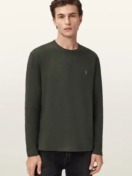 Светр Allsaints зелений