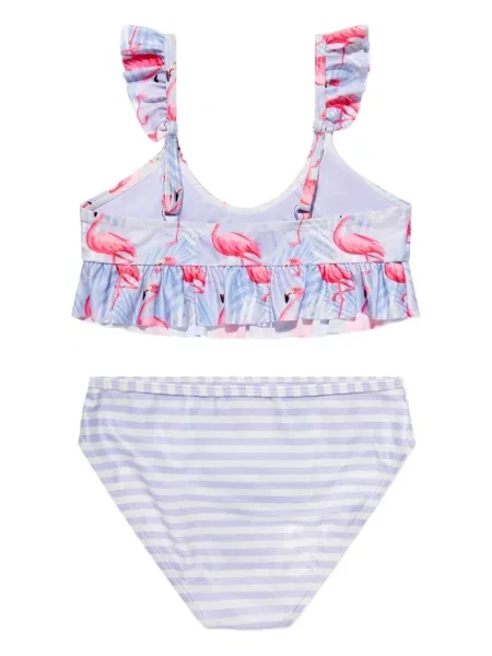 Bikini dziecięce Soliswim niebieskie
