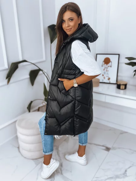 Telovnik Dstreet črna