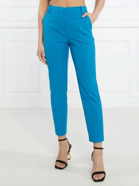 Pinko Nadrág BELLO | Cropped Fit kék