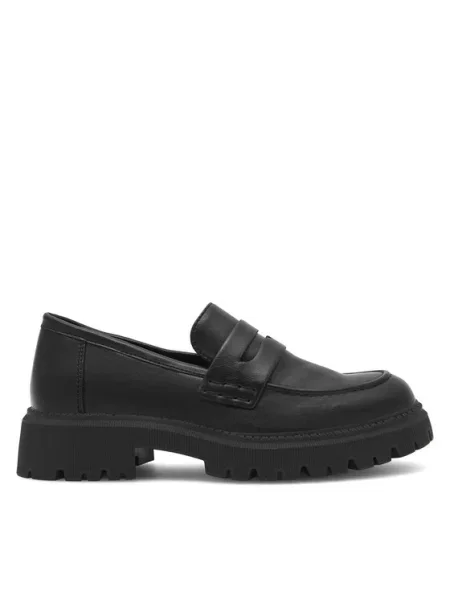 JENNY Loafers čierna