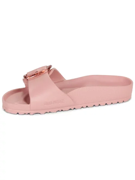 Natikače Birkenstock sa kopčom ružičasta