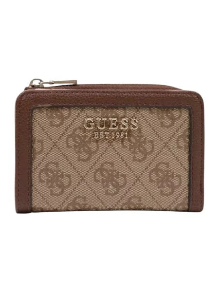 Portfel Guess brązowy