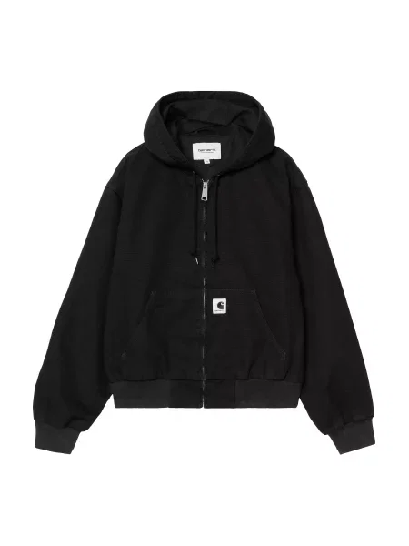 Carhartt WIP Geacă de primăvară-toamnă negru