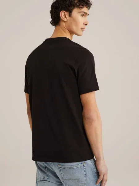 WE Fashion Tricou negru