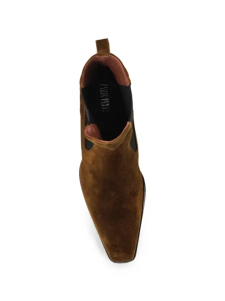 Botine chelsea Paris Texas maro