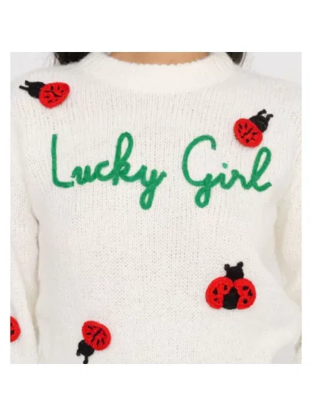 Sweter Saint Barth biały