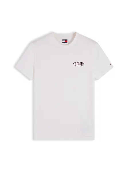 Tommy Jeans Tricou alb