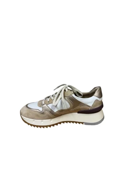 Sneakersy Mephisto beżowe