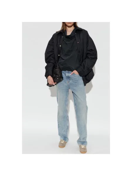 Top Maison Margiela czarny