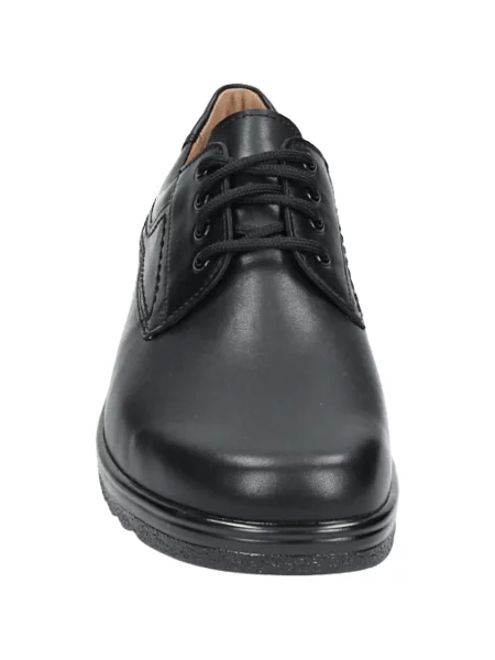 Półbuty Ganter casual czarne