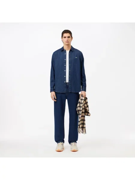 Джинсы Lacoste синие