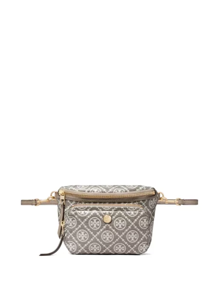 Cu centură curea Tory Burch din jacard