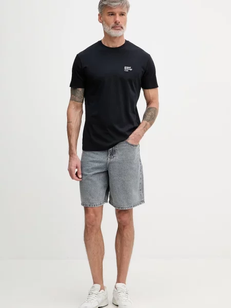 Armani Exchange kratka majica modra