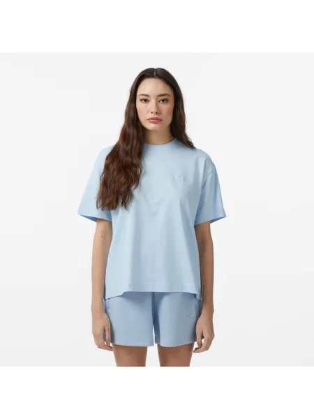 Футболка Lacoste голубая