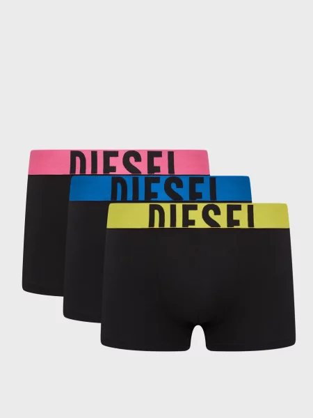 Боксеры Diesel черные