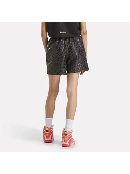 Reebok Reebok x Angel Reese Hoopwear Szorty female Washed Black Size: czarne
