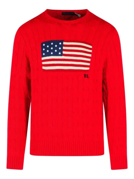 Pulover Polo Ralph Lauren roșu