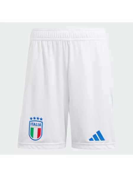 Domácí šortky Italy 24 Kids bílé