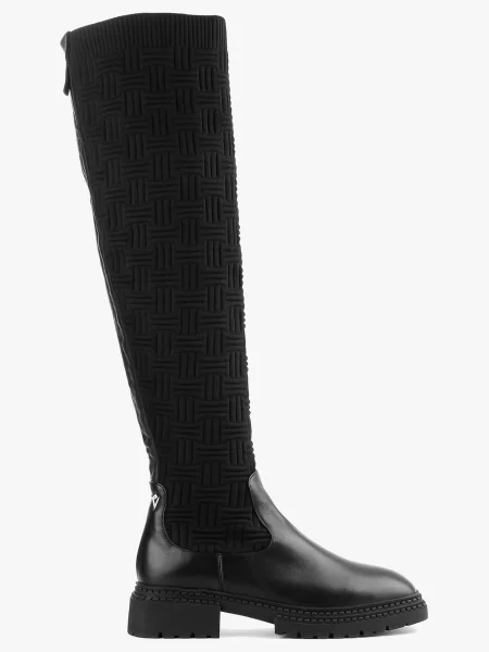 Сапоги Leberdes черные