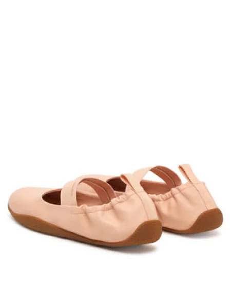Balerinke Calvin Klein Ballet Sneaker Mj Lth Kremna roza