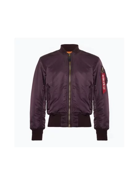 Бомбер Alpha Industries фиолетовый