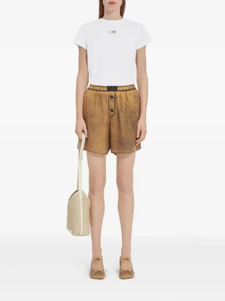 Marškinėliai Mm6 Maison Margiela balta