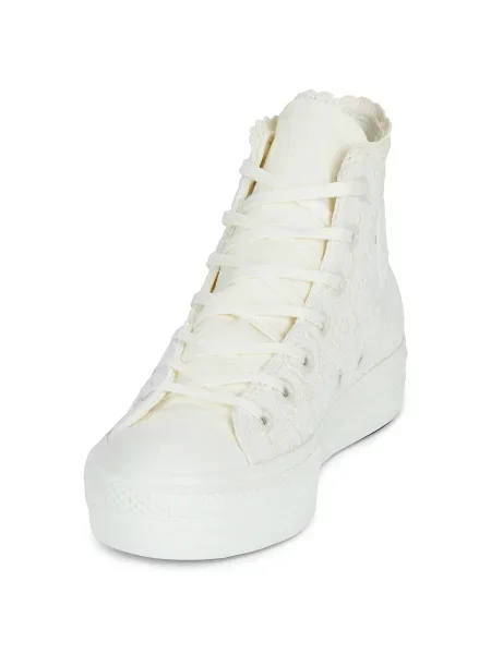 Pantofi Converse retro alb